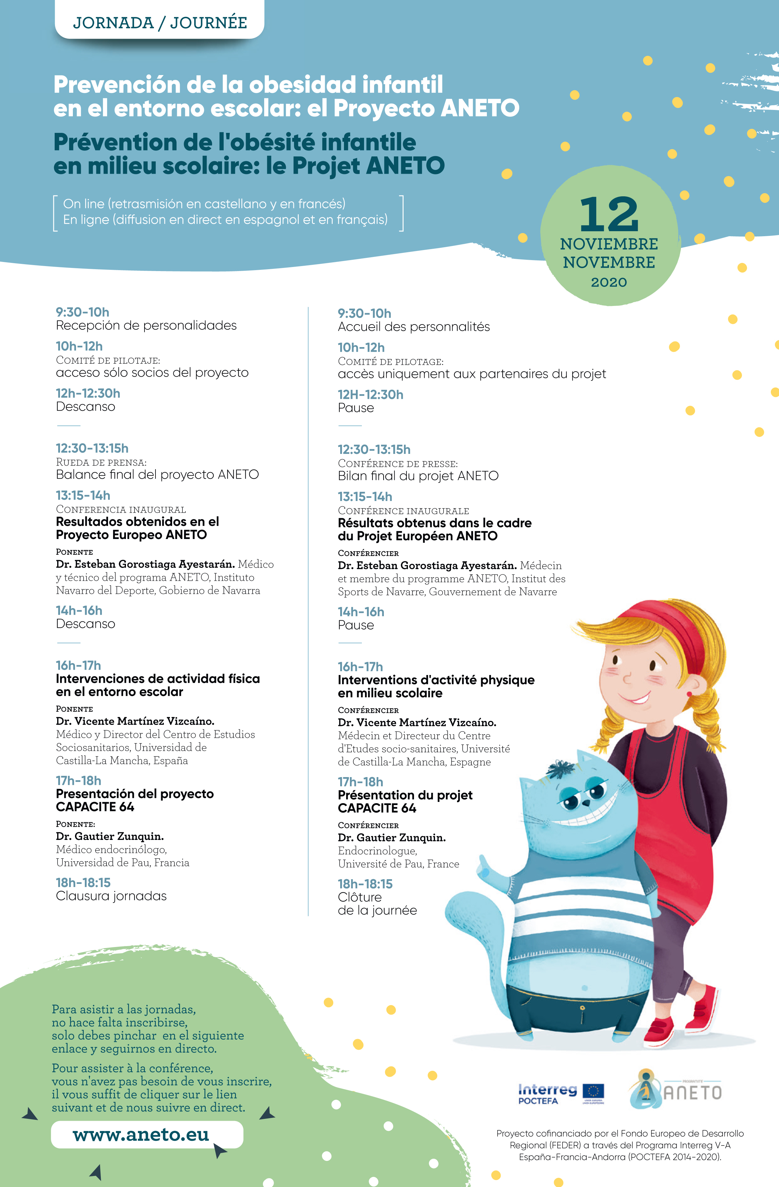 Satisfacci&oacute;n generalizada ante los resultados del Proyecto Aneto